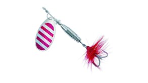 Colonel Classic Spinner Lure Treble Hook 3g - Red Stripe