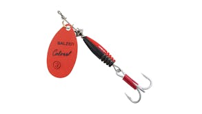 Colonel Classic Fluo Spinner Lure 3g - Red