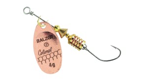 Colonel Classic Trout Spinner Lure Single Hook 4g - Copper