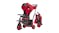 smarTrike Str7J. 7-in-1 Folding Trike - Red