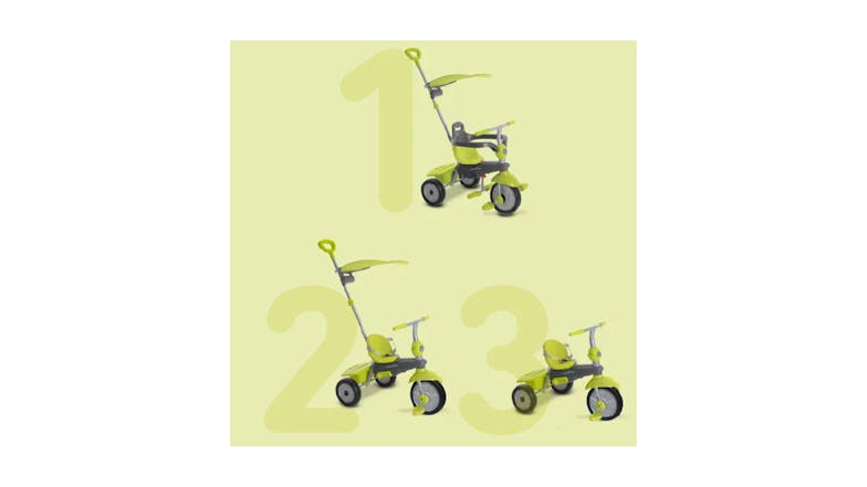 smarTrike Carnival 3-in-1 Trike - Green