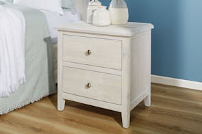 Clifton 2 Drawer Bedside Table