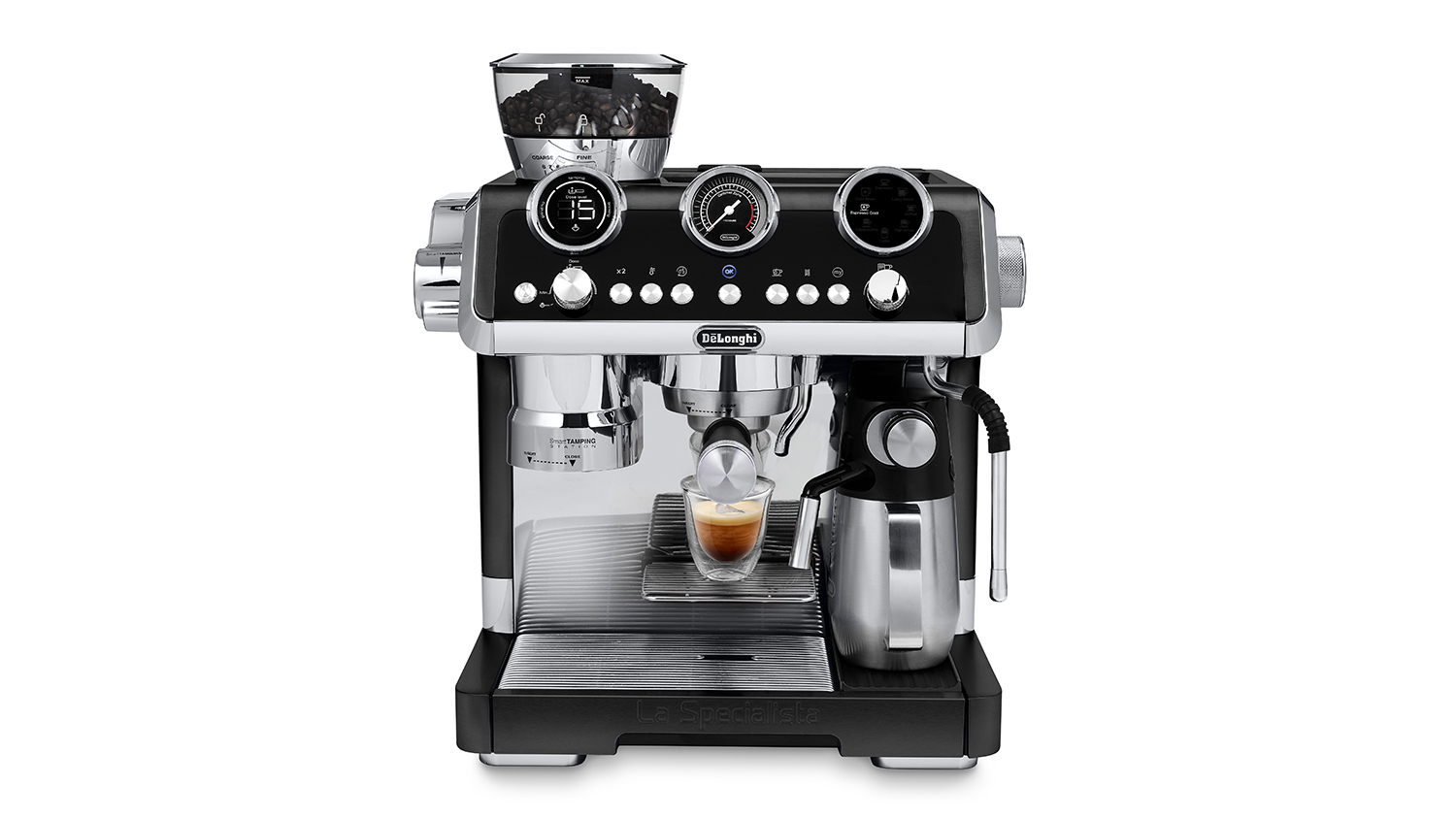 DeLonghi La Specialista Maestro Espresso Machine with Cold Brew