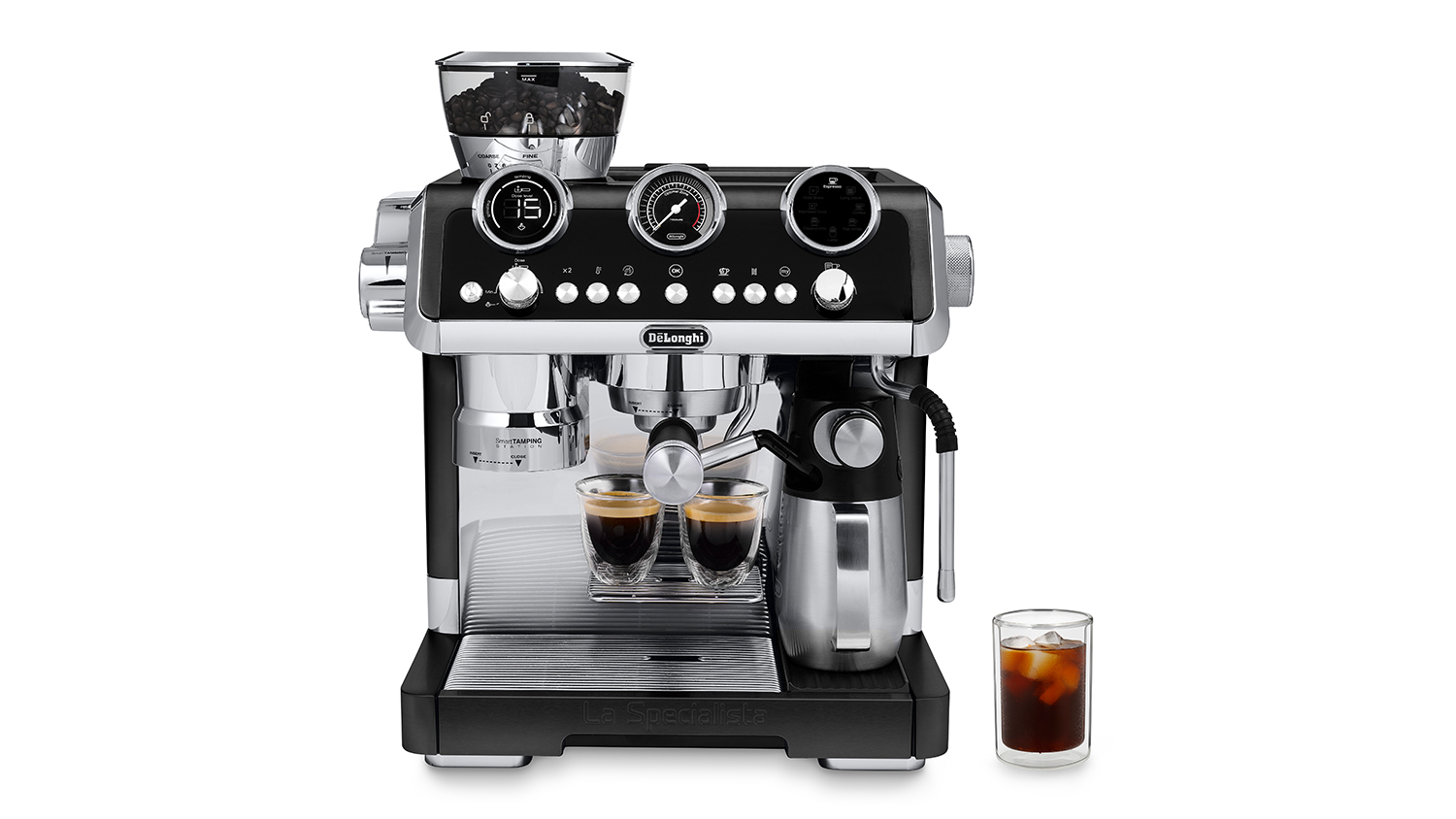 DeLonghi La Specialista Maestro Espresso Machine with Cold Brew