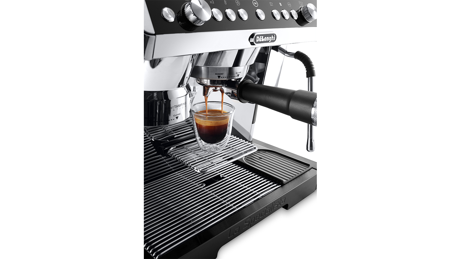DeLonghi La Specialista Maestro Espresso Machine with Cold Brew Coffee