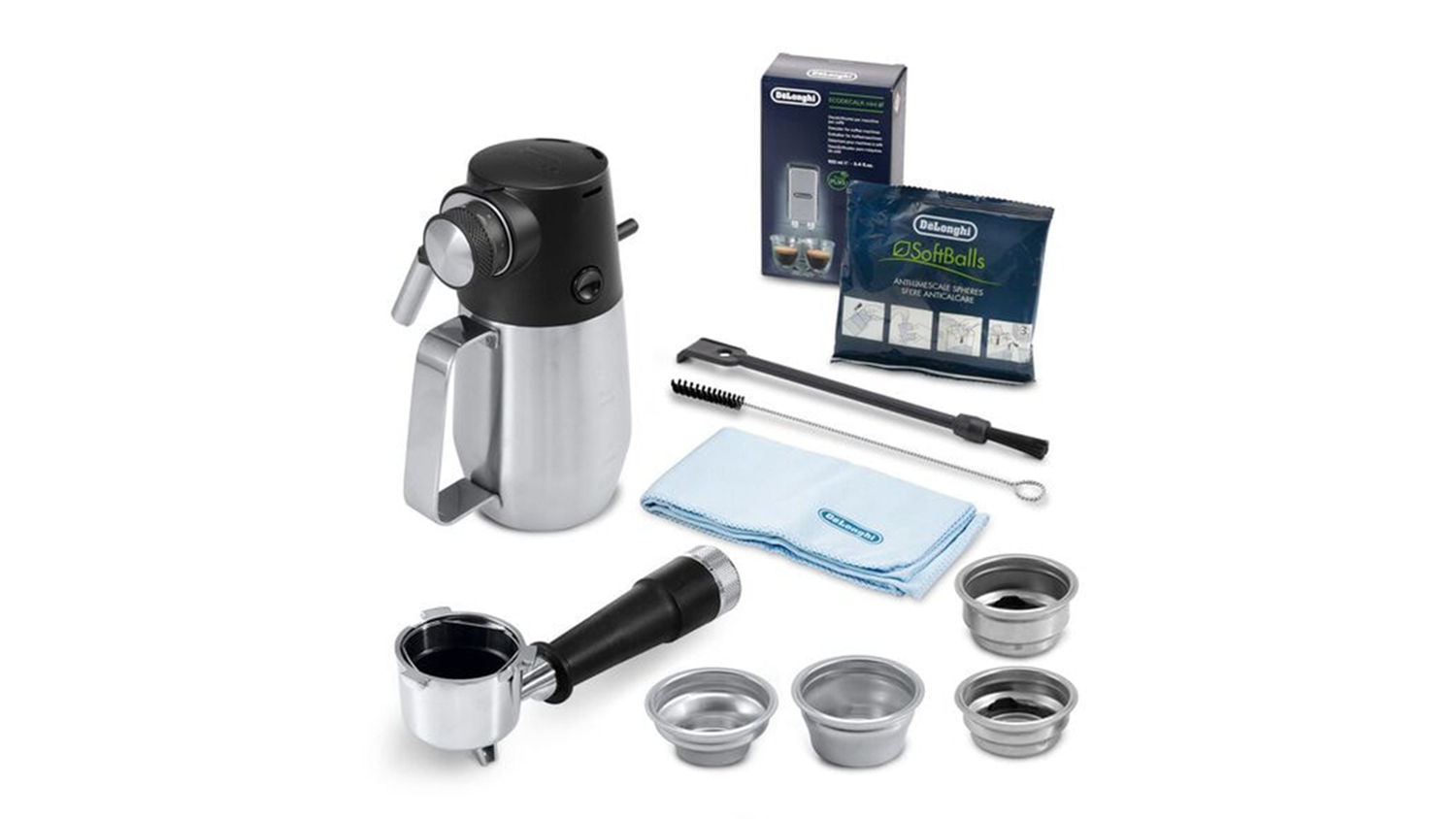 DeLonghi La Specialista Maestro Espresso Machine with Cold Brew Coffee