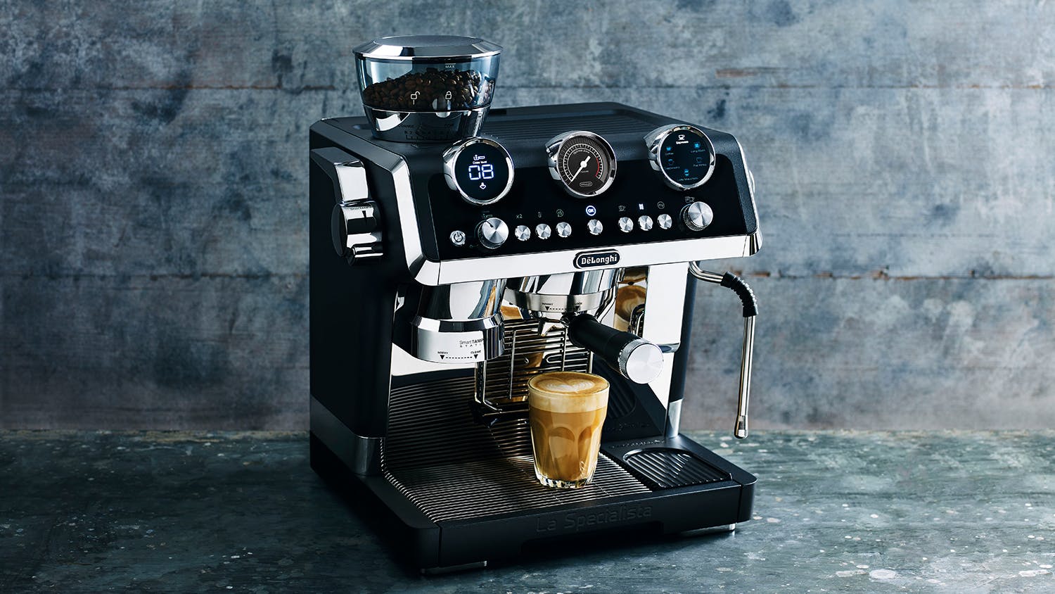 DeLonghi La Specialista Maestro Cold Brew Espresso Machine - Matte Black
