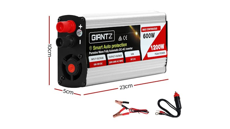 Giantz Power Inverter 600W/1200W