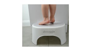 Shnuggle Step Stool - White