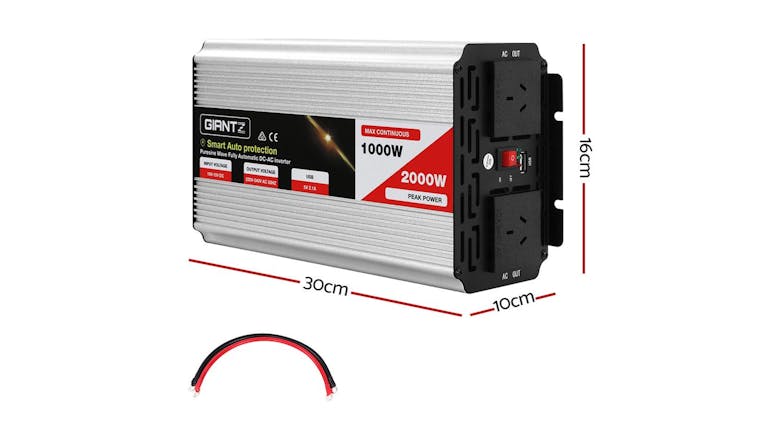 Giantz Power Inverter 1000W/2000W