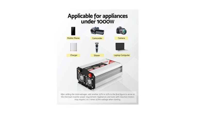 Giantz Power Inverter 1000W/2000W