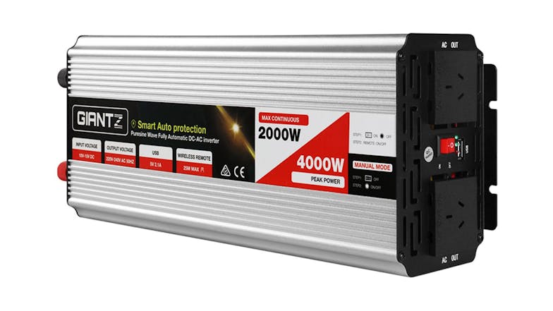 Giantz Power Inverter 2000W/4000W