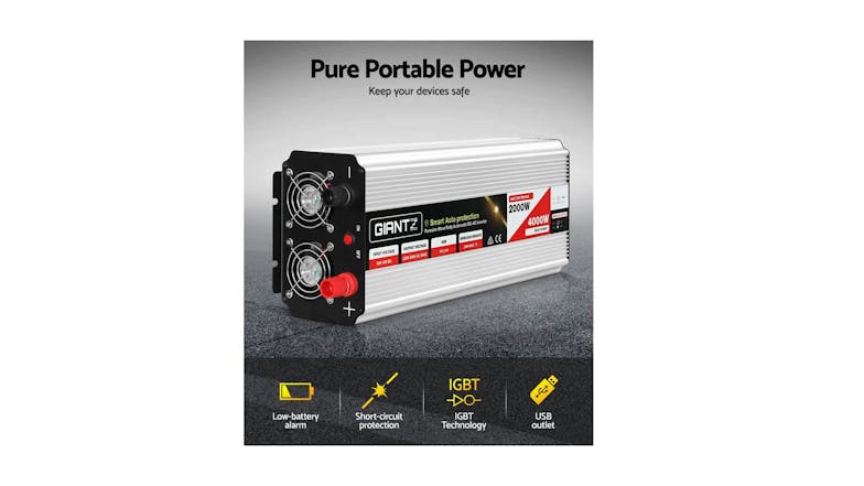 Giantz Power Inverter 2000W/4000W