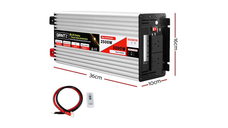 Giantz Power Inverter 2500W/5000W