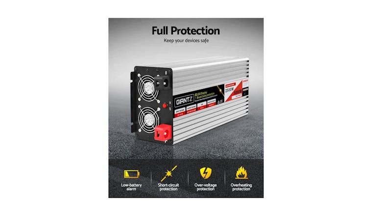 Giantz Power Inverter 2500W/5000W