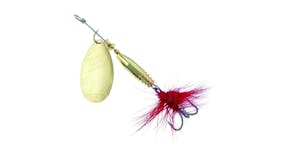 Colonel Classic Spinner Lure Treble Hook 3g - Uni Gold