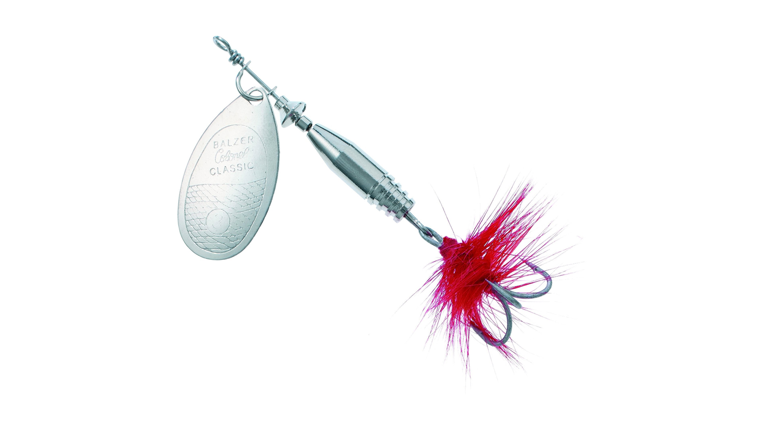 Colonel Classic Spinner Lure Treble Hook 3g - Uni Silver