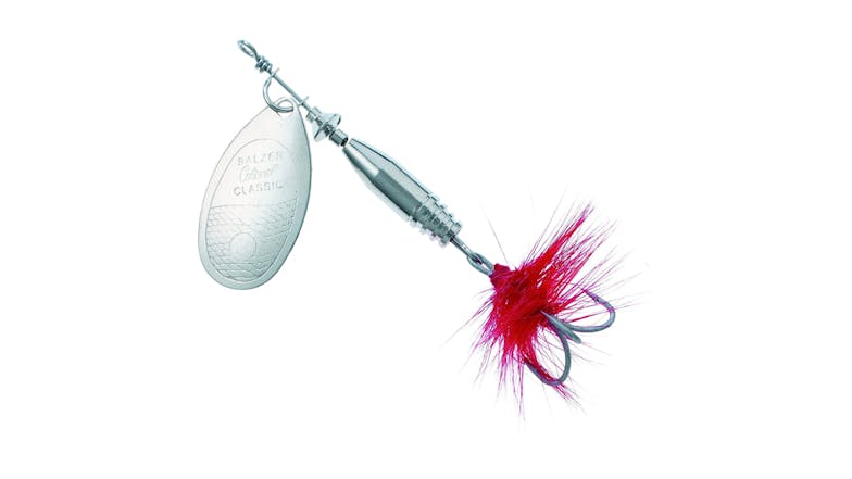 Colonel Classic Spinner Lure Treble Hook 3g - Uni Silver