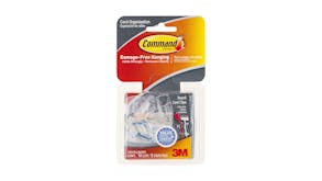 Command Cord Clips Clear Value 10 Pack