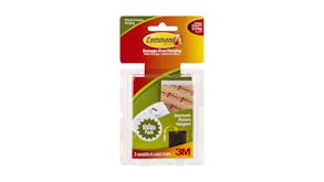 Command Sawtooth Poster Hanger 17042 White 3 Pack