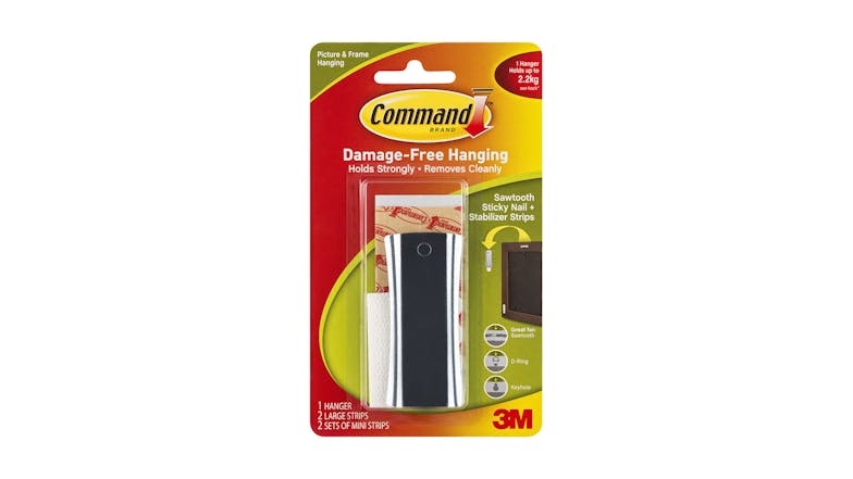 Command Poster Hanger Large Metal Universal