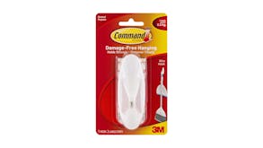 Command Hook 17069 Large White Wire