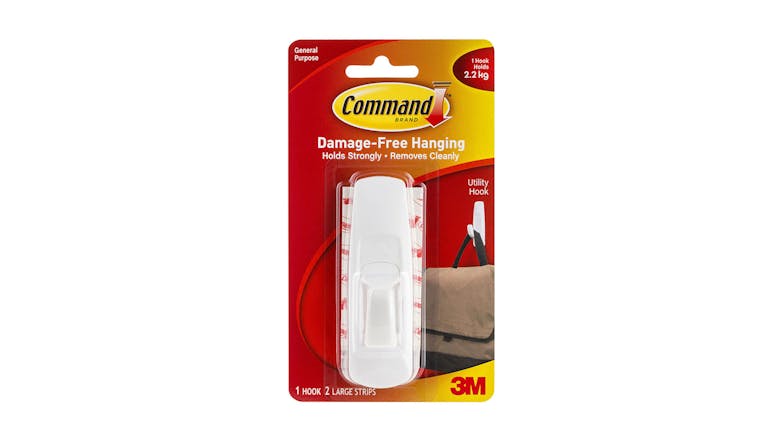 Command Hook 17003 Large White