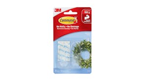 Command Hook 17091 Medium Clear 2 Pack