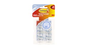 Command Hook Mini Clear Value 18 Pack