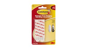 Command Refill Strips 17023P Large White 6 Pack