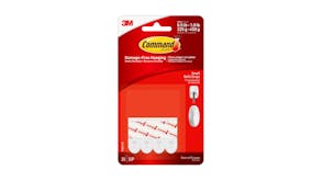 Command Refill Strips 17022 Small White 20 Pack