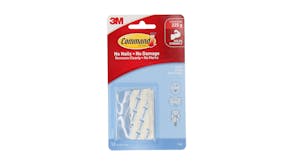 Command Refill Strips Small Clear 12 Pack