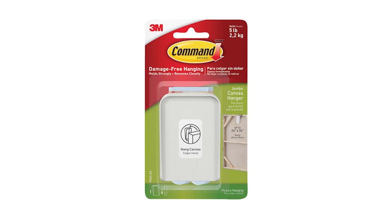 Command Canvas Hanger 17045 Jumbo