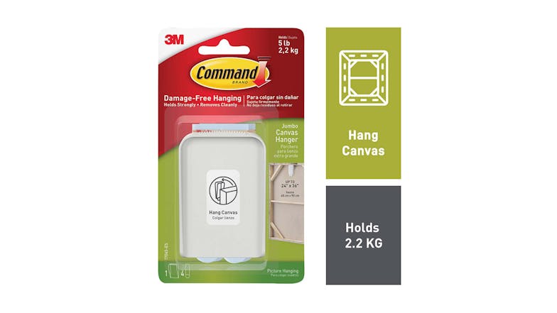 Command Canvas Hanger 17045 Jumbo