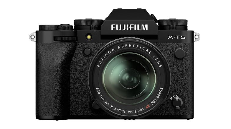 Fujifilm X-T5 Mirrorless Camera with XF 18-55mm f/2.8-4 Lens - Black
