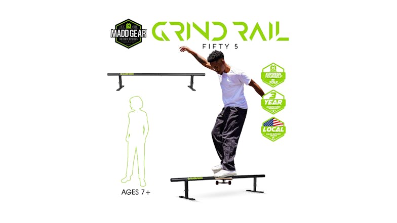 Madd Gear Fifty5 Grind Rail