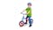 Zycom My 1st Balance Bike with Helmet - Blue