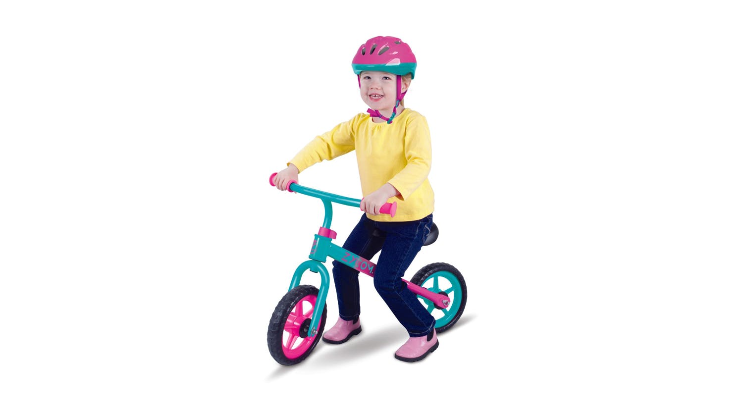 Zycom My 1st Balance Bike with Helmet - Teal