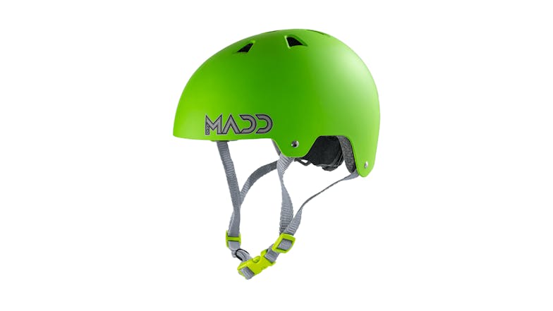 Madd Gear Helmet Extra Small-Small (48-52cm) - Green/Grey