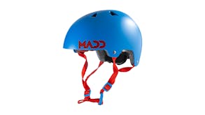 Madd Gear Helmet Small-Medium (52-56cm) - Blue/Red