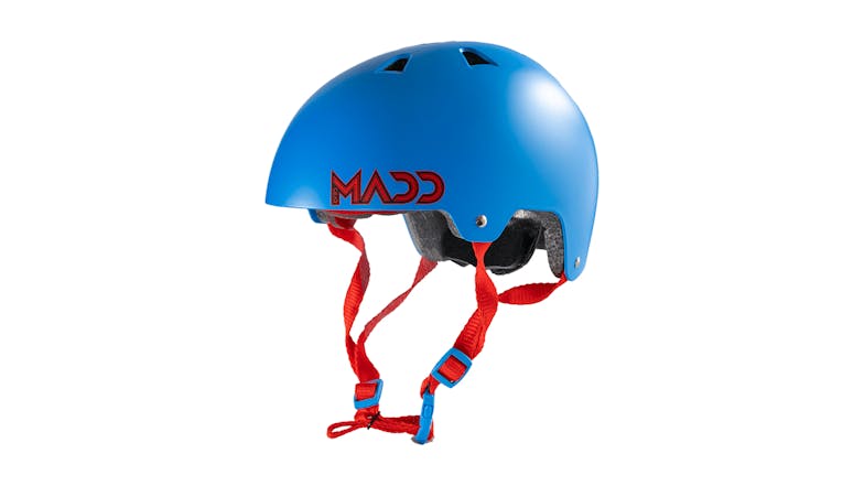 Madd Gear Helmet Small-Medium (52-56cm) - Blue/Red