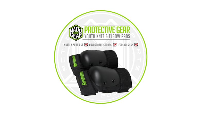 Madd Carve Protective Junior Pads - Small