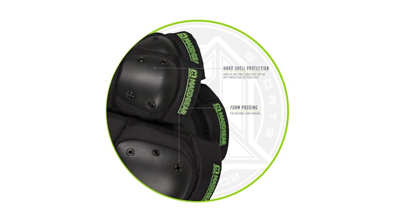 Madd Carve Protective Junior Pads - Medium