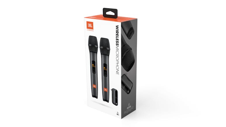 JBL Wireless Microphone - 2 Pack