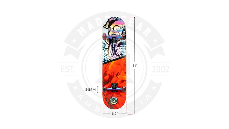 Madd Gear Grind 31" Skateboard - Toxin