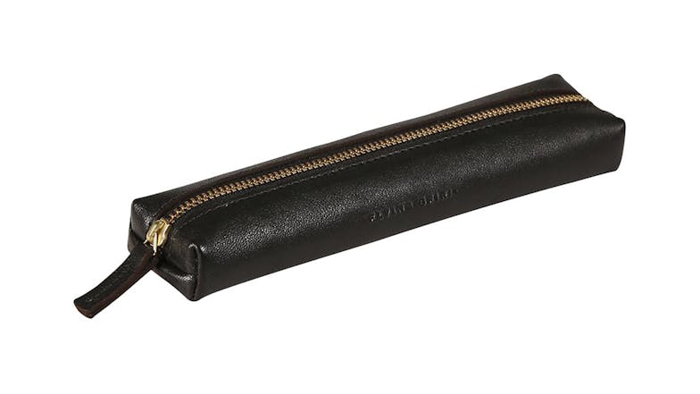 Flying Spirit Mini Pencil Case - Black