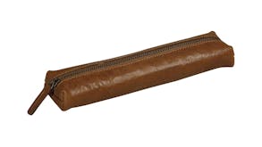 Flying Spirit Mini Pencil Case - Cognac