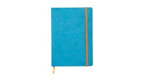 Rhodiarama Notebook A5 Lined - Turquoise