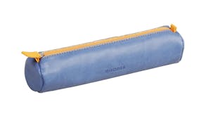 Rhodiarama Round Pencil Case - Sapphire