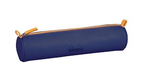 Rhodiarama Round Pencil Case - Midnight